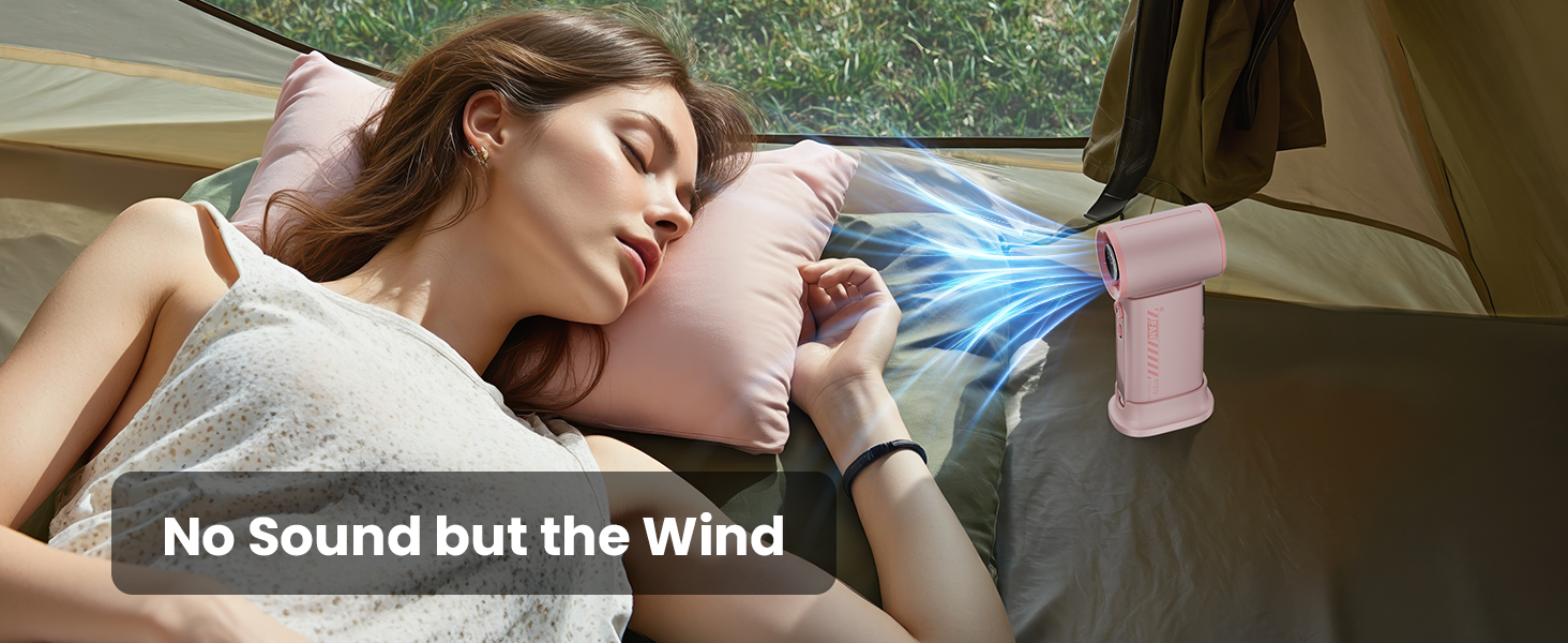 Portable Handheld Fan