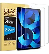 [2 Pack] Screen Protector Compatible with iPad Air 5/4(10.9 inch), iPad Pro 11 inch, SPARIN Tempe...