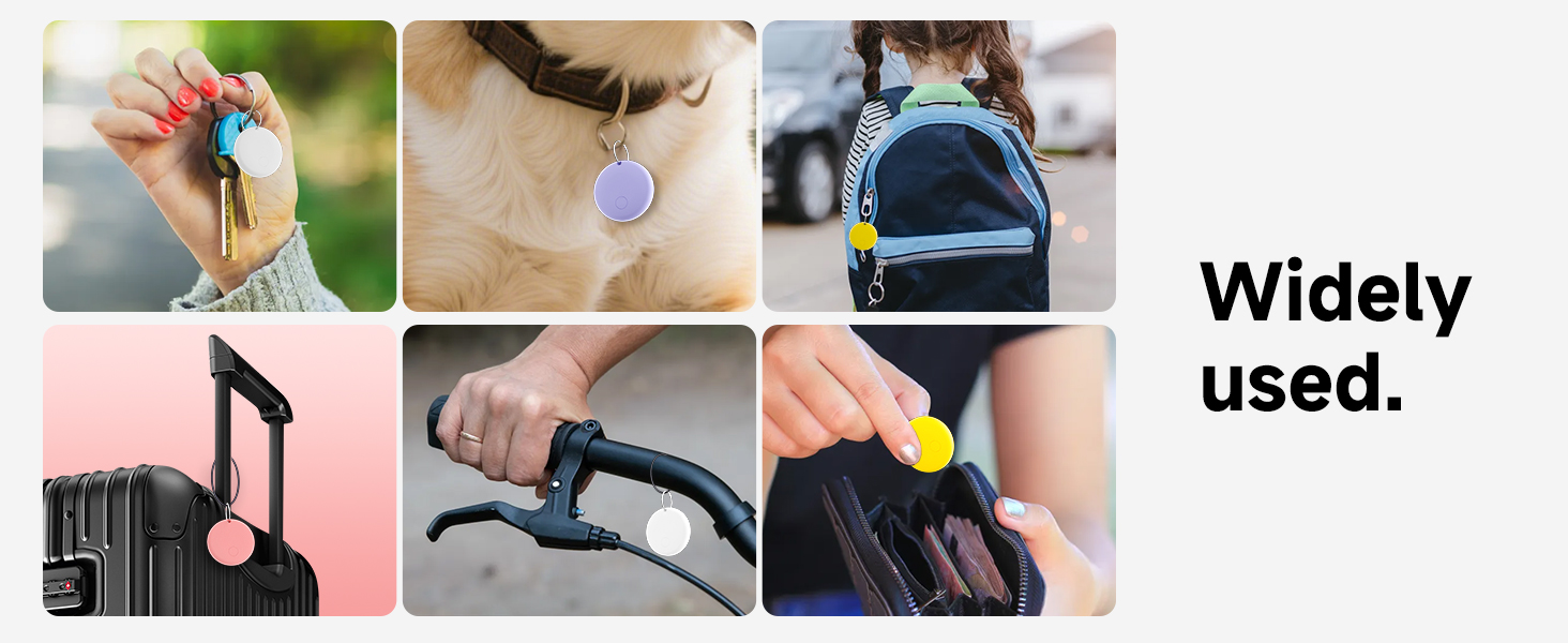 air tracker tag for key pet