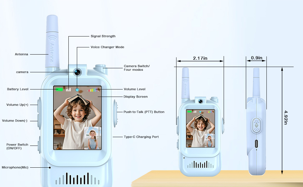 Video Walkie Talkies for Kids