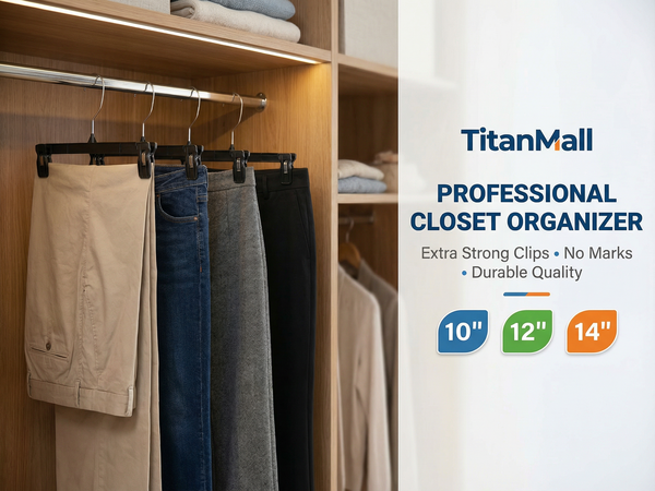 black pants hangers