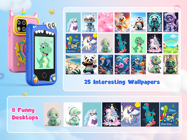 Wallpapers &amp;amp; Desktops