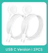 ???????? ???????????????? ?????? ?? for Apple Watch Charger Magnetic iWatch Charger Wireless Port...