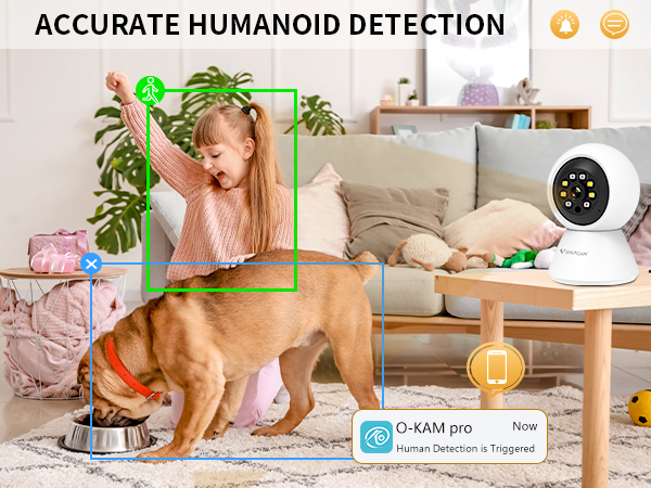 wireless indoor camera for home security