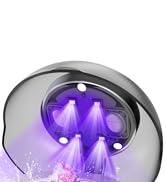 Ultrasonic Retainer Cleaner Machine, Denture Cleaner for Mouth Guard, Night Guard, Aligner, Dentu...