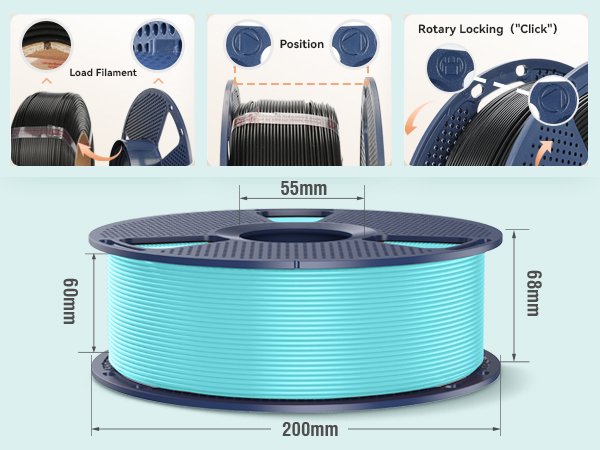 SUNLU META PLA 3D PRINTER FILAMENT