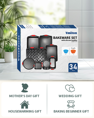 Exquisite packaging baking set-Ideal gift for bakers