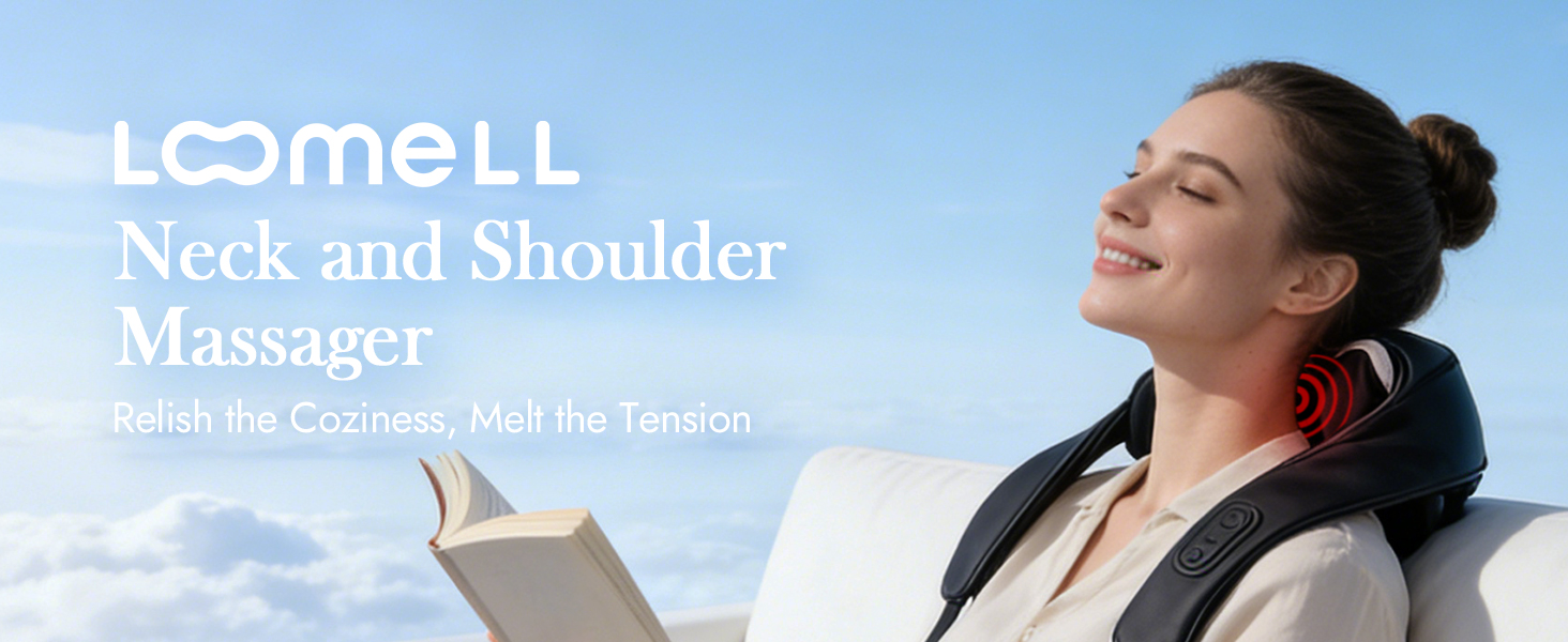 neck and shoulder massager