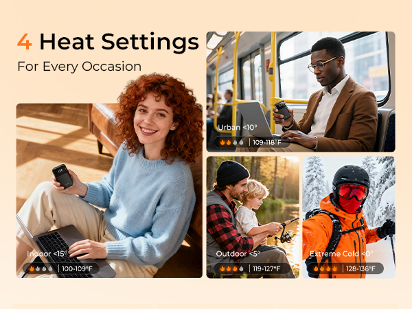 hand warmers rechargeable