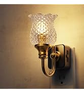 L LOHAS LED Night Light,Decor Night Lights Plug into Wall | 3000K Soft White LED Floral Night Lig...