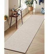 LEKEEPGO Hallway Runner 25.5"x95", Rug Runners for Hallways 2'x8', Absorbent Kitchen Rugs, Kitche...
