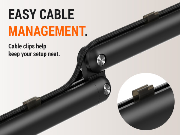 Low Profile Mic Arm for Lightweight Mics