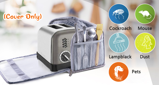 2 Slice Toaster Cover 