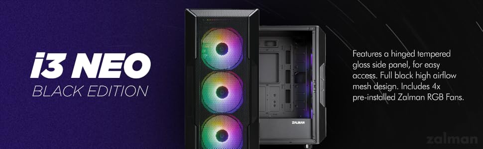 I3 Neo Black Description 1