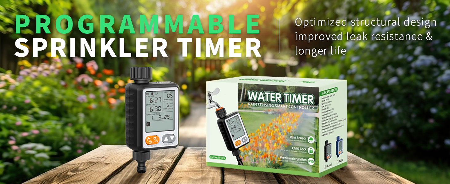 sprinkler timer