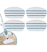 HOMEXCEL Steam Mop Pads Compatible with PurSteam ThermaPro 10-in-1 Reusable Washable Microfiber S...