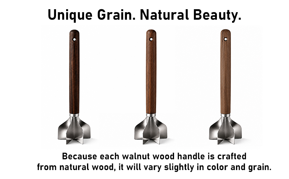 Unique Grain. Natural Beauty. 