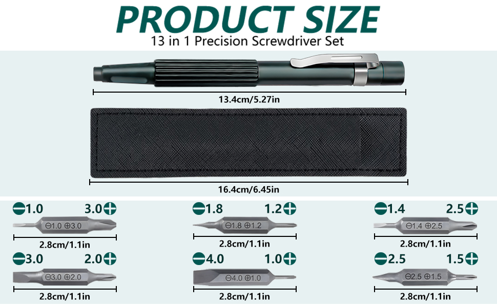 13in1 screwdriver