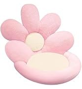 ELFJOY Flower Chair Cushion Kawaii Seat Cushion for Desk Chair Cute Chair Pillow for Gaming Chair...