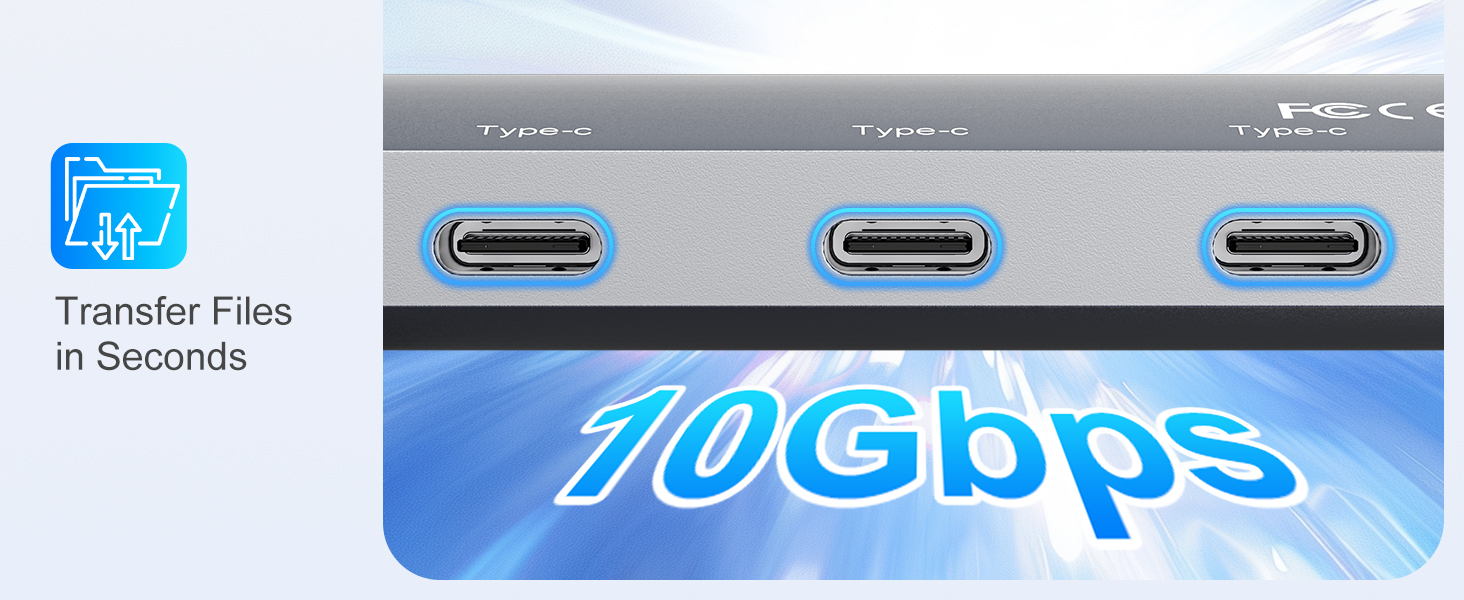 usb c adapter multiport usbc hub for laptop usb c charging hub usb c to usb c adapter