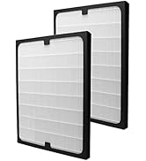 UOUOLONUN 2 Pack 200/300 Replacement Filter for Blueair 200 &amp; 300 Series - Compatible with Blueai...