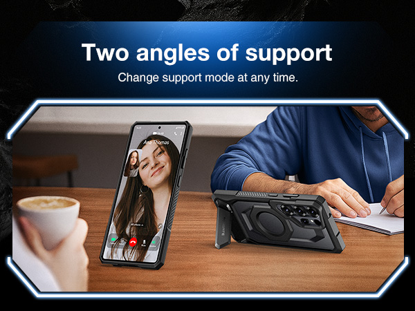 samsung galaxy s25 ultra case with horizontal kickstand