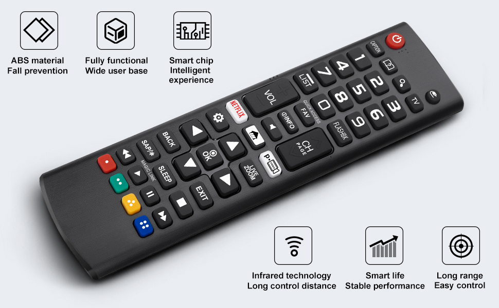 lg tv remote