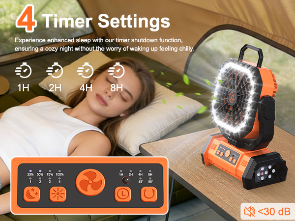 portable fan rechargeable