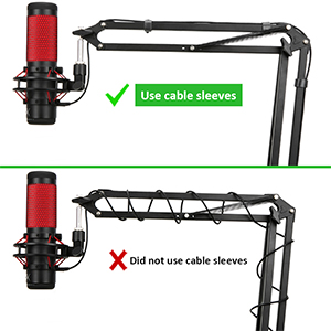 HyperX QuadCast mic stand