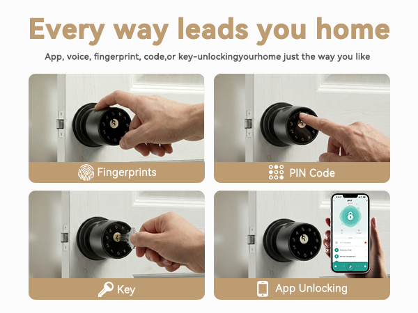 smart door knob