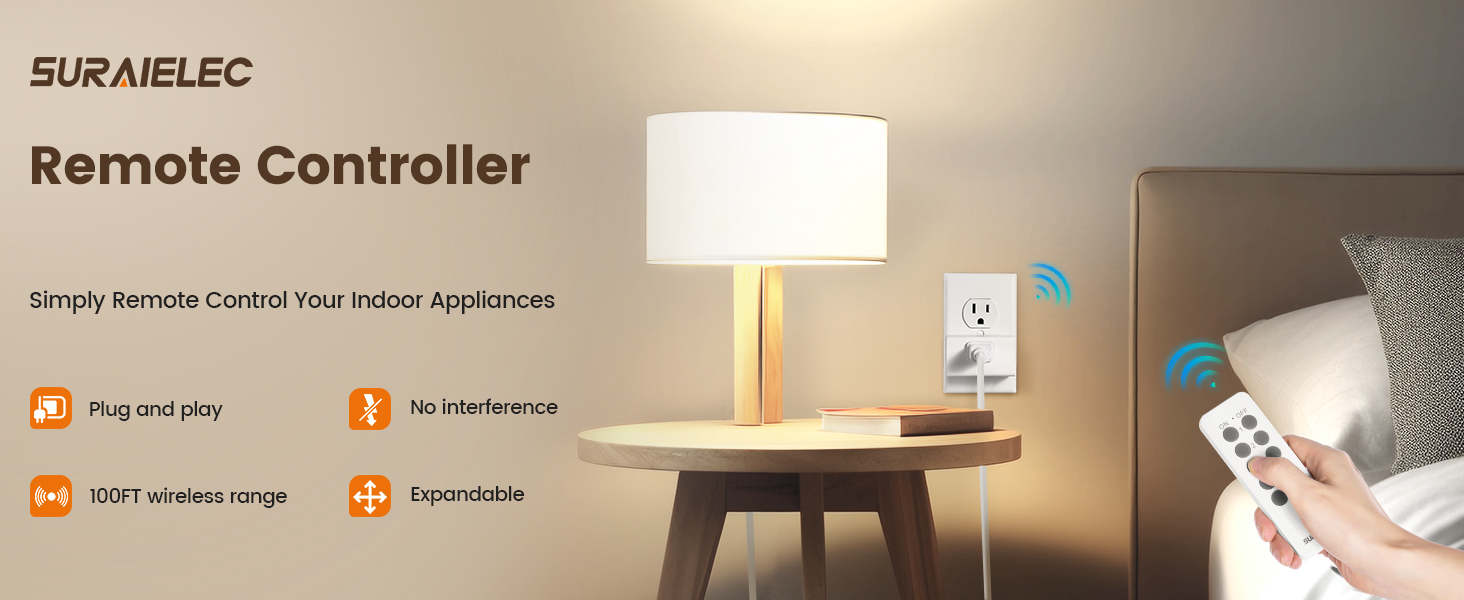 remote control outlet