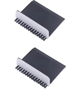 2 Pcs Black Kitchen Sink Squeegee Cleaner Countertop Brush Wiper Vegetable Cleaning Brush Wiper H...