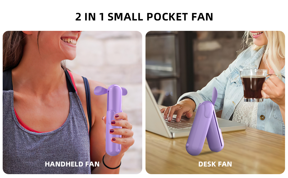 Handheld Fan 04