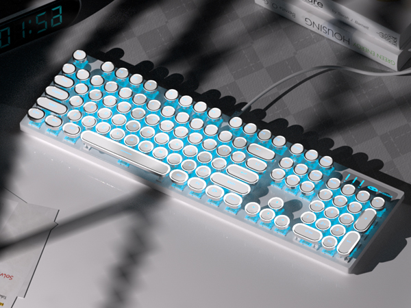 Punk Gaming Keyboard