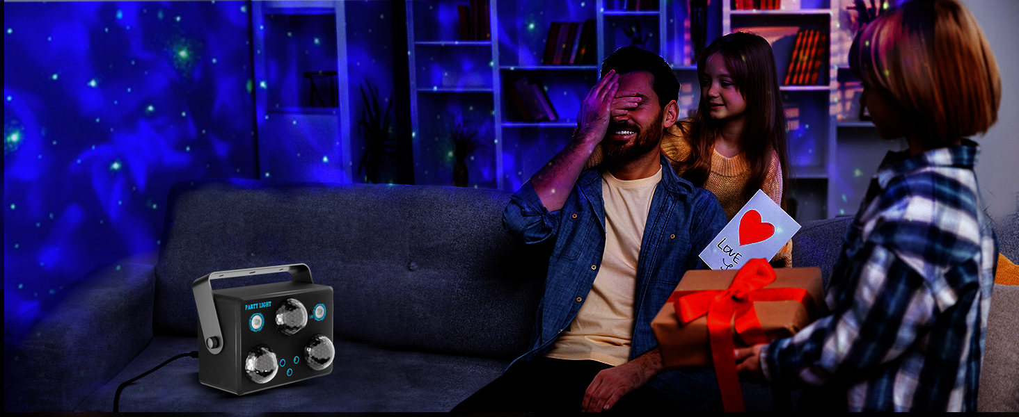 Party Lights Disco Ball Light Dj Disco Night Lights Stage Starry Sky Lights