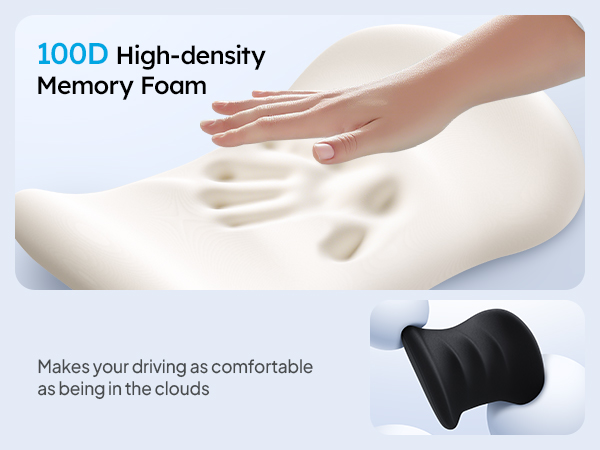 lumbar support pillow for car