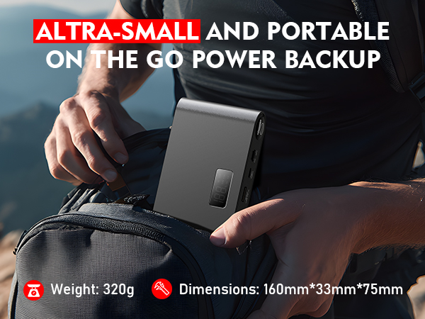 portable car jumper starter