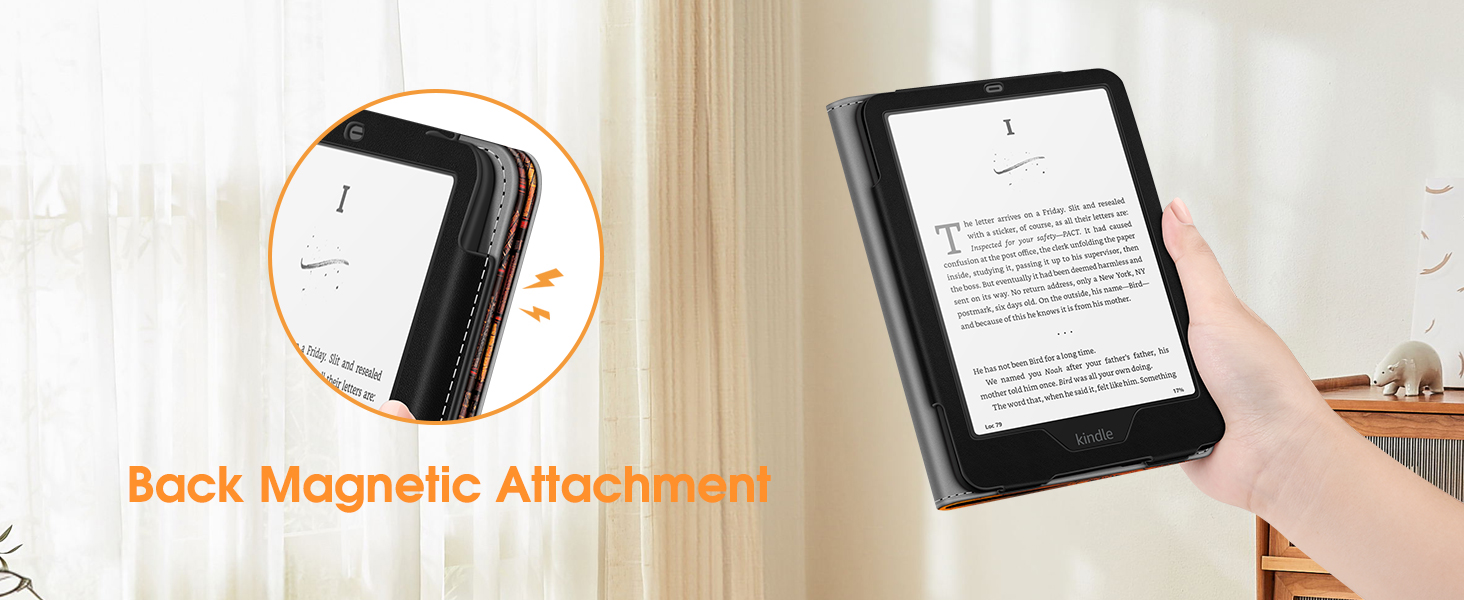 kindle paperwhite 2024 12th generation Colorsoft Signature 7 inch case cover slim shell lightweight