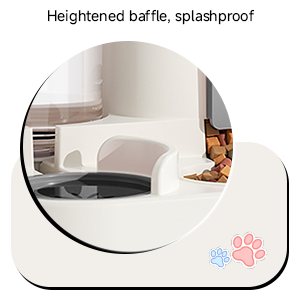 Pet Feeder and Waterer Combo