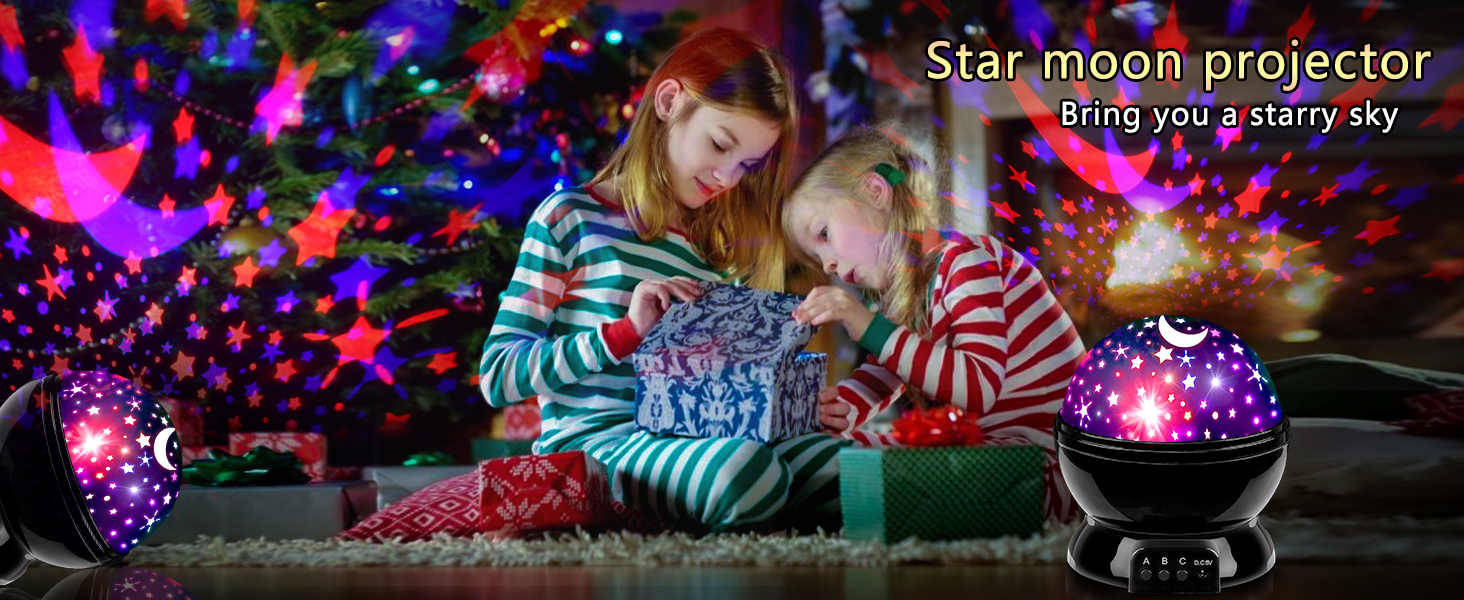 Night light for girls