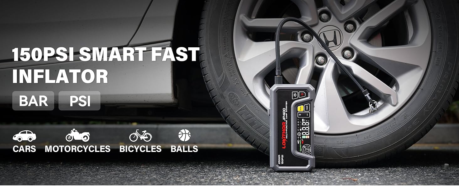 jump start battery pack