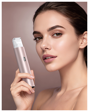 electric body hair trimmer