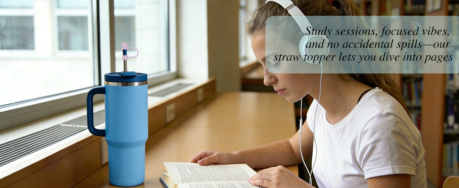 straw covers cap for tumblers