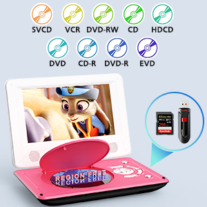 dvd player portable