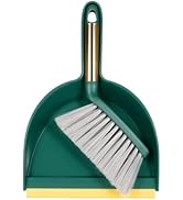 Zehrai Small Broom and Dustpan Set, Dustpan and Brush Set, Small Brush and Dustpan Set, Hand Broo...