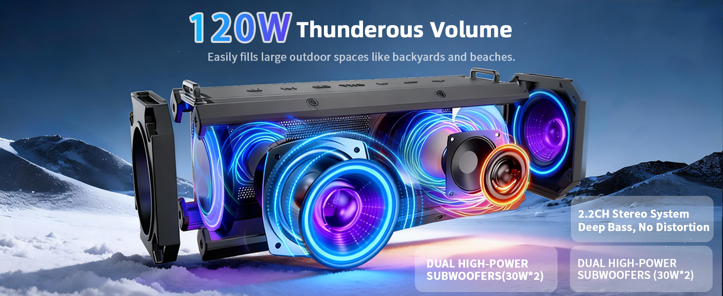 wireless bluetooth speaker
