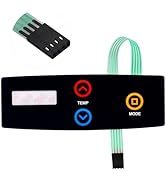 IHOUMEX 013492F/ 009492F Switch Membrane Pad Replacement for Raypak 206A-408A-Kit Replace for Ray...