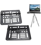 koolehaoda Laptop Notebook Pallet Projector Tray Holder with Arca-Swiss Interface for 1/4