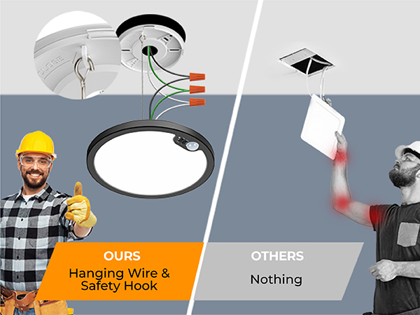 close to ceiling light room motion sensor indoor closet laundry energy flush mount fixture led