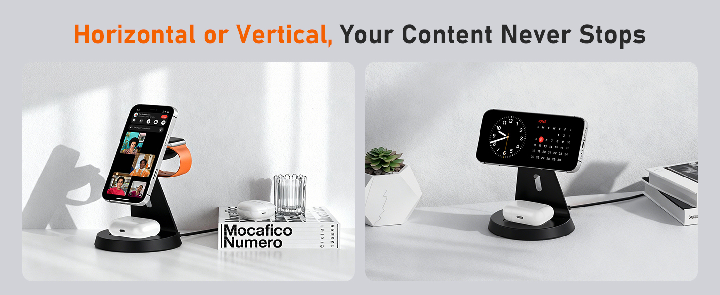 wireless phone charger iphone